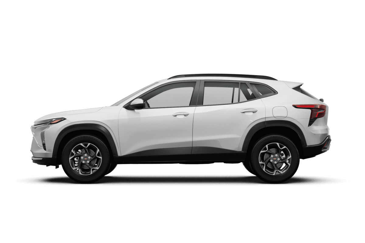 Chevrolet Trax - Side view Chevrolet Trax - Side view