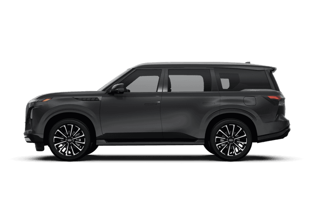 Infiniti QX80  - Side view Infiniti QX80  - Side view