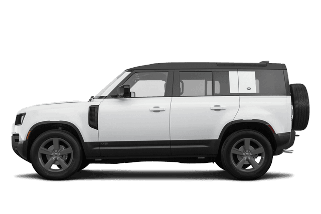 Land Rover Defender - Side view Land Rover Defender - Side view